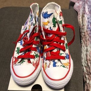 Barely worn kid sneakers